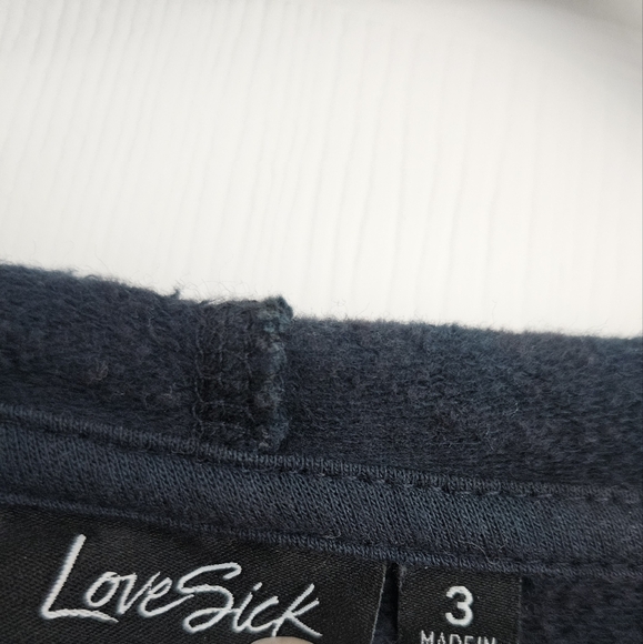 Torrid LoveSick Size 3 Tie Dye Hoodie - Picture 3 of 3